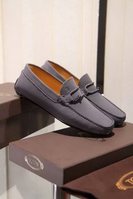 Tods Soft Leather Men Shoes--082